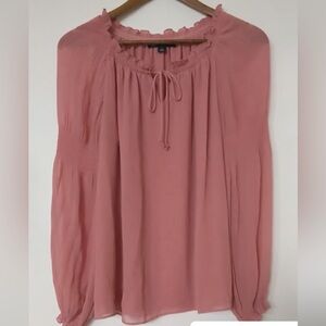 Women's Pink Blouse